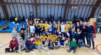 Volley, la Stadium Mirandola vince ancora con Ongina