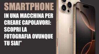 “Trasforma il tuo smartphone in una macchina per creare capolavori”, corso di fotografia a San Felice
