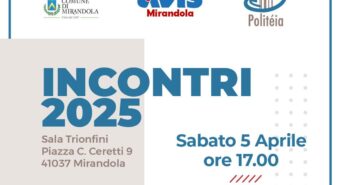 “Tempi di guerra” se ne parla sabato 5 aprile a Mirandola