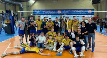Volley, per la Stadium Mirandola altro successo con Montichiari: i gialloblù sono a +12 sulla seconda