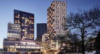 Wonderwoods Vertical Forest: la città incontra la natura a Utrecht