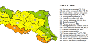 Piene dei fiumi, allerta meteo nel modenese anche per giovedì 13 marzo