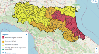 Maltempo, in regione prosegue il deflusso della piena del Lamone in Romagna, ma la situazione resta preoccupante