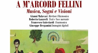 “A m’arcord Fellini”, a Concordia uno spettacolo per ringraziare i donatori Avis