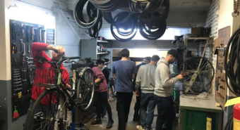 Modena, asta di bici recuperate con la Ciclofficina Popolare Rimessa in Movimento