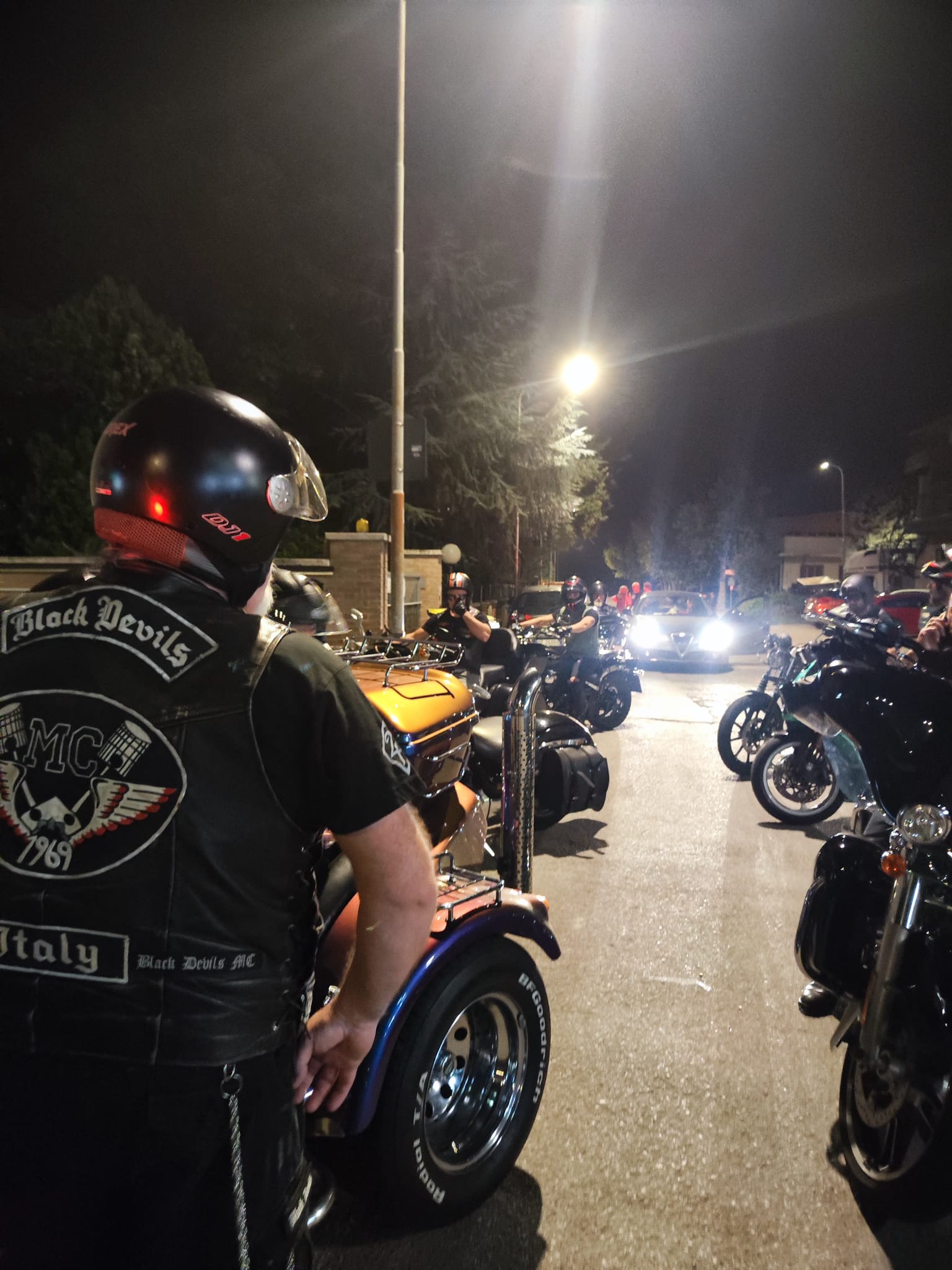 Alberto Silvestri Black Devils MC Modena, ci racconta la fiera MotòExhibition dal 29 al 30 marzo a Modena