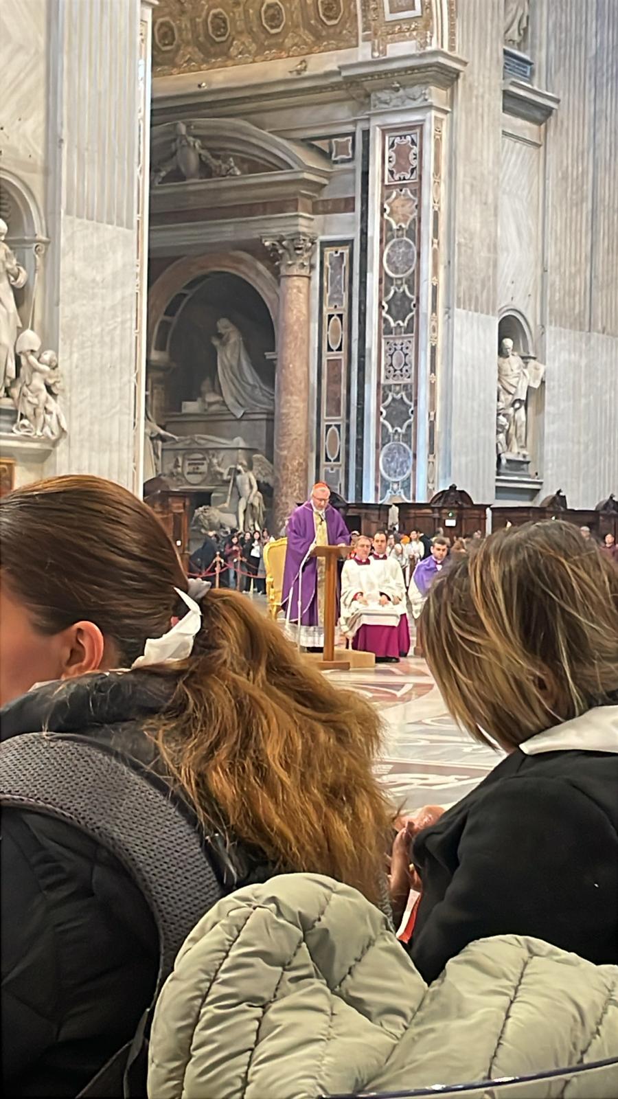 Il CAV di Finale Emilia in Vaticano per il Giubileo del Movimento per la vita