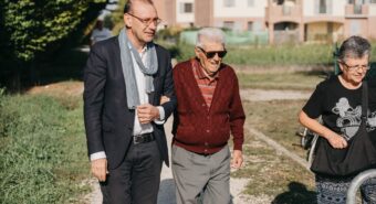 Soliera in lutto per la scomparsa di Cesarino Severi