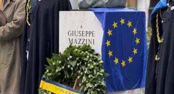 Modena ricorda Giuseppe Mazzini nel 153° anniversario della morte