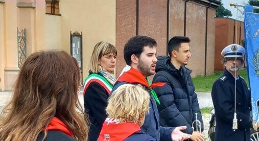 A Concordia commemorati il partigiano Silvano Marelli e i partigiani caduti nel marzo '45 A Concordia commemorati il partigiano Silvano Marelli e i partigiani caduti nel marzo '45