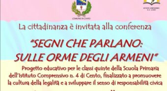 “Segni che parlano: sulle orme degli armeni”, conferenza a Cento giovedì 27 marzo