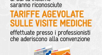 Nel negozio Conad di Massa Finalese attivata una convenzione dedicata alla salute
