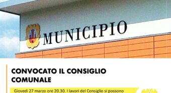 San Felice, giovedì 27 marzo si riunisce il consiglio comunale