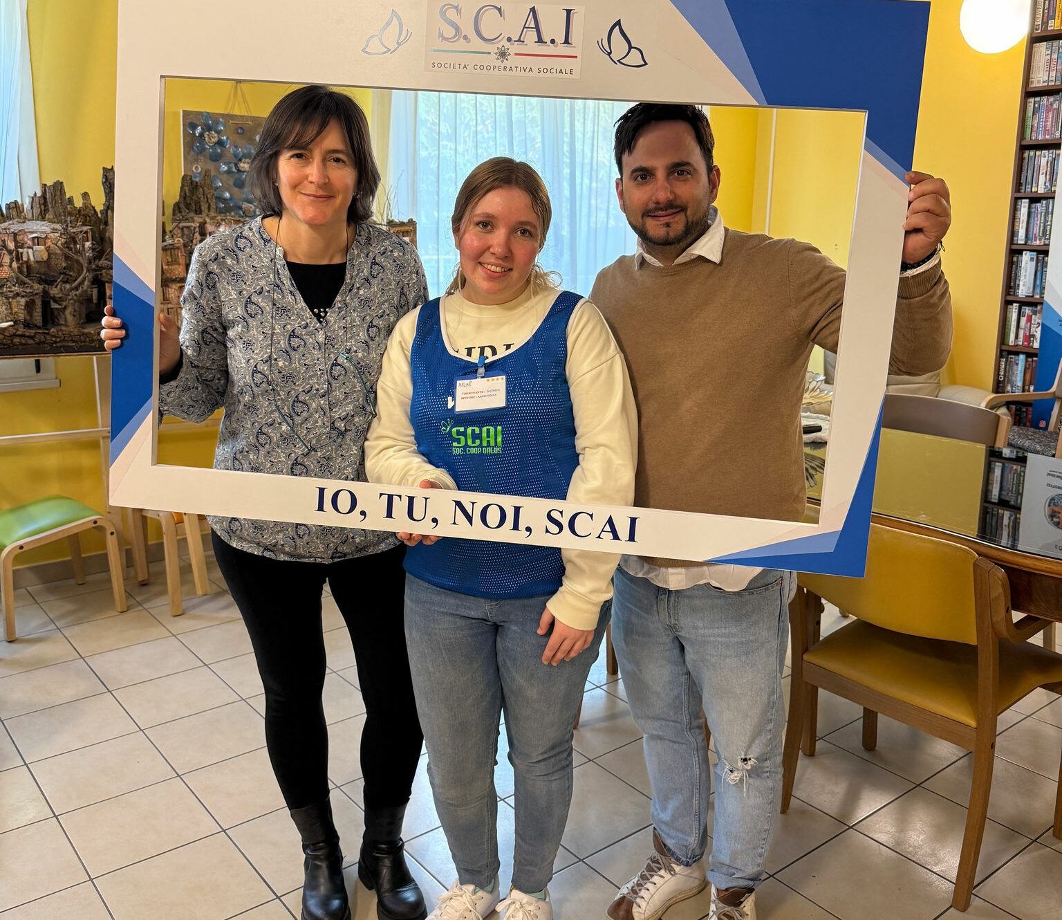 Dalla Spagna a Carpi per studiare come la Cooperativa Scai assiste gli anziani