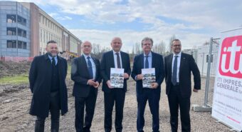 Al via i lavori per il nuovo padiglione didattico MO-53 nel Campus di Ingegneria di Unimore
