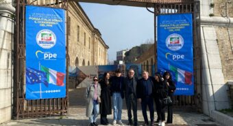 Forza Italia Romagna presente all’evento di Ancona verso il Congresso del PPE