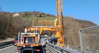 Chiusura ponte sull’Estense, il 118 potenzia il servizio con un’ambulanza in più ed elisoccorso