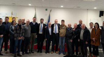 Mirandola, il Congresso di Forza Italia elegge il nuovo direttivo e il nuovo segretario Pasquale Sessa