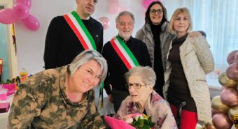 Casumaro, Gabriella Campanini compie 100 anni