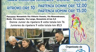 Domenica c’è il Gran premio Giacobazzi, il Trofeo città di Nonantola per il ciclismo
