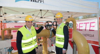 Hera, a Castelfranco immessa per la prima volta in Italia una miscela con il 5% di idrogeno in una rete gas