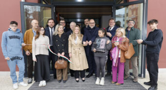 Inaugurata la nuova palestra della scuola “Carducci” a Modena