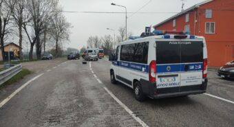 Incidente tra Ganaceto ed Appalto di Soliera., quattro auto coinvolte e due persone rimaste ferite