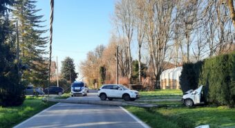 Cavezzo, incidente stradale su via Dosso: chiusa la strada