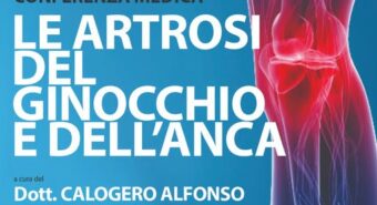 Finale Emilia, sabato 22 marzo al Carc un incontro sulle artrosi del ginocchio e dell’anca