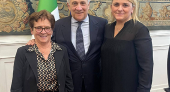 Nonantola, la famiglia di Alex Bonucchi incontra il ministro degli Esteri Tajani