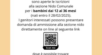 San Possidonio, partono le iscrizioni online al nido “Le Coccinelle”