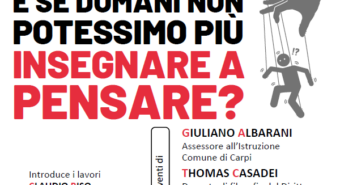 Il 2 aprile a Carpi la Cgil organizza un incontro sulla libertà di insegnamento nella scuola