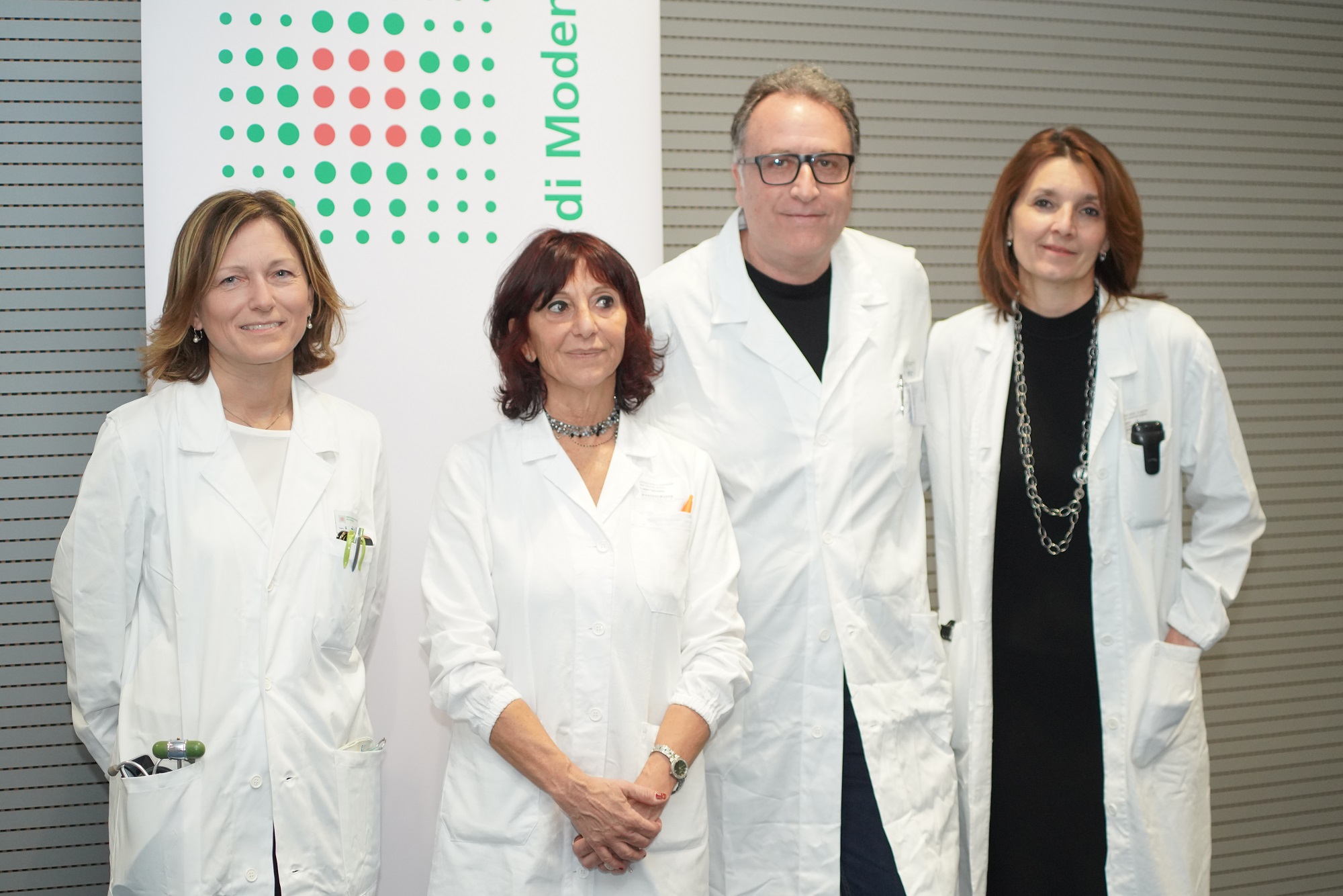 Ospedale di Modena, 4 nuovi primari di Radiologia, Anestesia e Terapia Intensiva, Medicina Riabilitativa, Neurologia