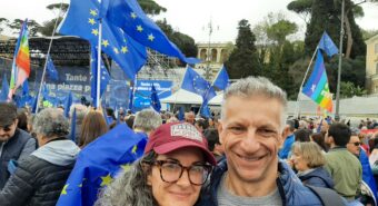 In 50 mila per l’Europa, in piazza anche la Bassa Modenese