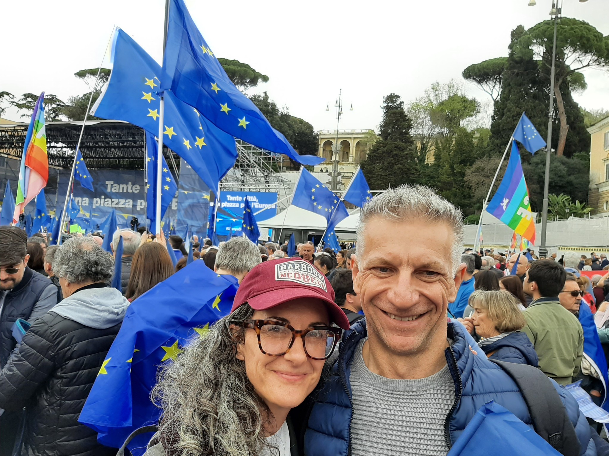 In 50 mila per l’Europa, in piazza anche la Bassa Modenese