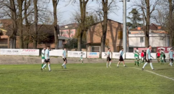 Calcio: poker La Pieve al San Felice, pareggio nel derby tra Cavezzo e Medolla. Vittorie per Quarantolese e Solierese