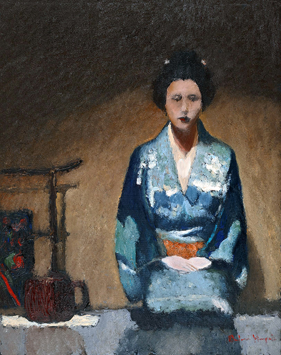 Mirandola, all’Emporio Amolà la mostra di Antonio Haupala