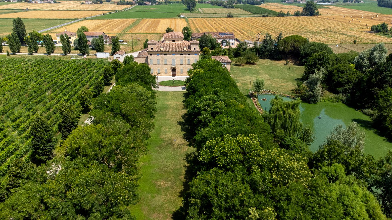 Giornate FAI di primavera: sabato 22 e domenica 23 marzo si potrà visitare Palazzo Viani – Tagliavacca a Vallalta di Concordia