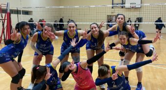 Per le atlete di Pallavolo Concordia una stagione da incorniciare