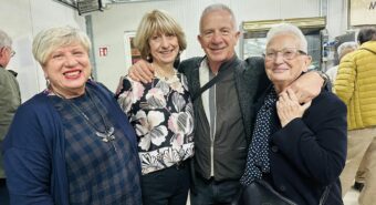 Palma Costi lascia la politica, per lei una festa a sorpresa a San Felice