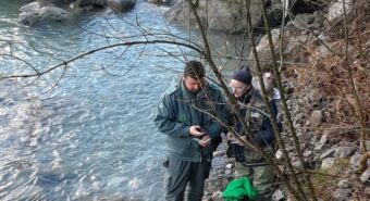 Pesca in montagna, oltre 50 controlli nel primo weekend di apertura: sanzionato un pescatore