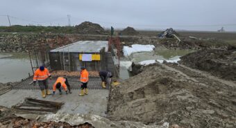 San Felice, si sta concludendo la costruzione del Ponte sul Cavo Dogaro