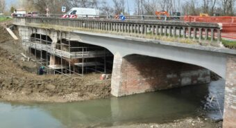Novi di Modena, dal 3 aprile chiude il ponte sul Cavo Lama sulla Sp8