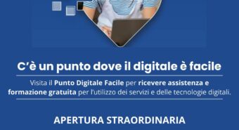 Unione Comuni Modenesi Area Nord, raddoppiano i punti di “facilitazione digitale”