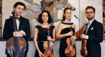 Carpi, al Comunale il quartetto Adorno con il pianista Louis Lortie