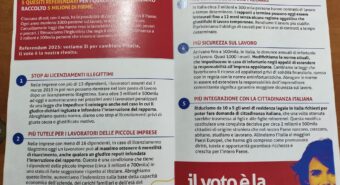 Referendum, i Giovani Democratici aderiscono al Comitato dei 5 Sì su lavoro e cittadinanza