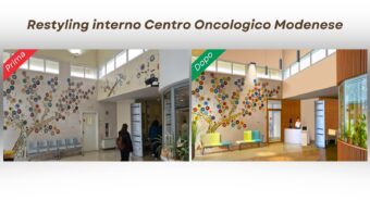 Modena, iniziati i lavori di restyling del Centro Oncologico