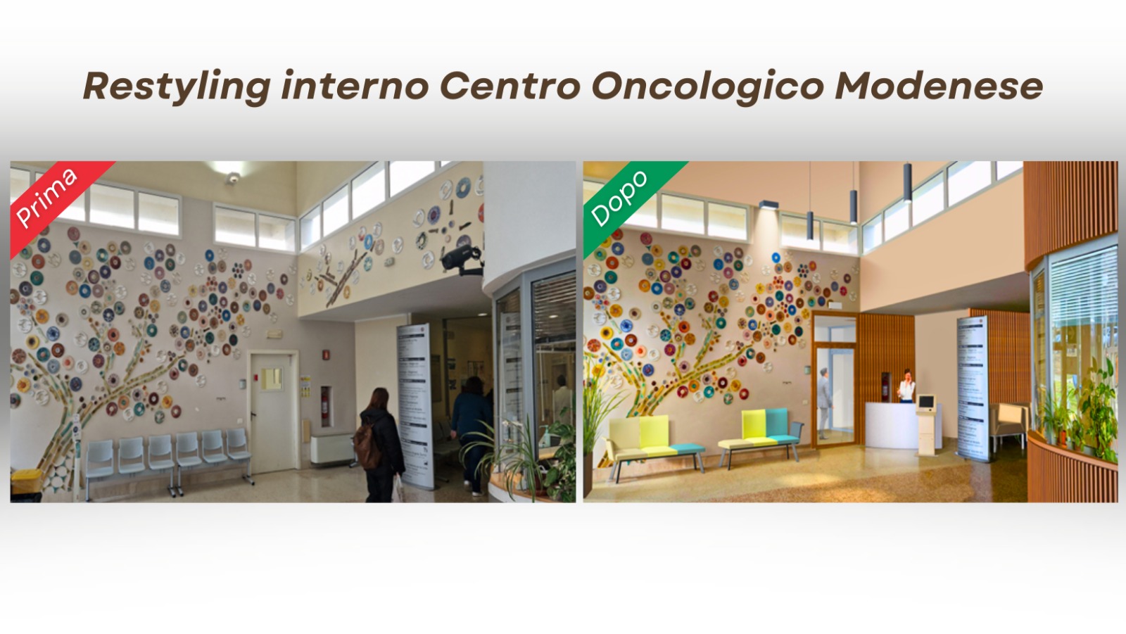 Modena, iniziati i lavori di restyling del Centro Oncologico