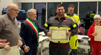 Finale Emilia, dal consiglio comunale riconoscimenti per Protezione Civile, Croce Rossa e Vigili del Fuoco