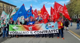 Metalmeccanici, alta adesione allo sciopero del 28 marzo